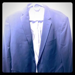 Banana Republic Men’s Black Tailored Fit Blazer